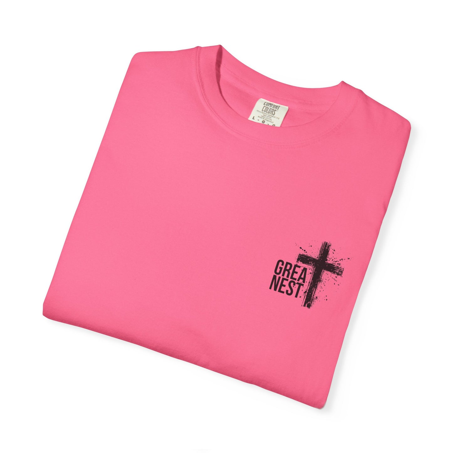 Empowering Message T-Shirt, Unisex Garment-Dyed Tee, Inspirational Apparel, Motivational Gift, Comfort Wear, Plus size options, [...]