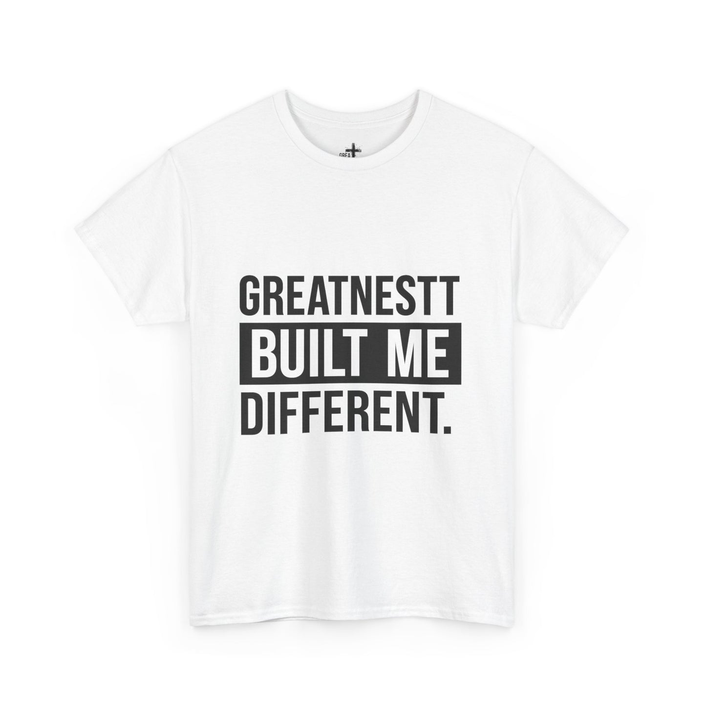 Greatness Built Me Different Unisex Tee - Motivational Shirt, Gift for Friends, Inspirational Casual Wear, Unique Statement Top, [...]