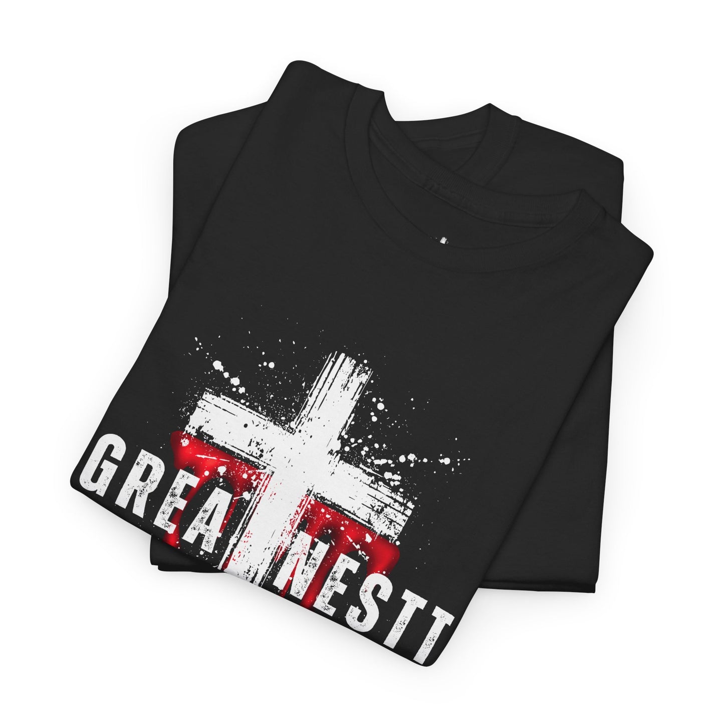 Unisex Heavy Cotton Tee - Inspirational Christian T-Shirt, Comfortable Everyday Wear, Greatness Nest Tee, Perfect for Faith, Gifts, [...]