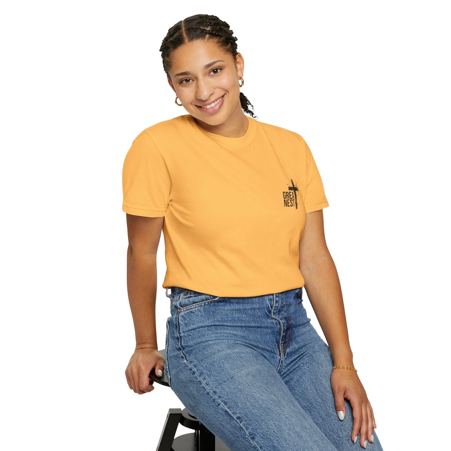 Empowering Message T-Shirt, Unisex Garment-Dyed Tee, Inspirational Apparel, Motivational Gift, Comfort Wear, Plus size options, [...]
