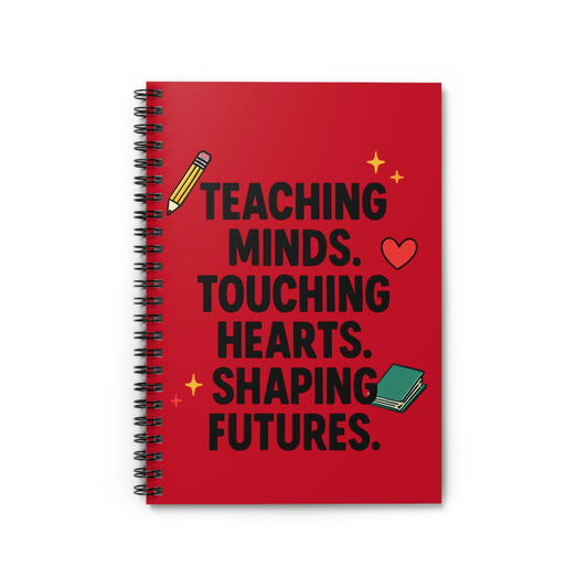 Spiral Notebook - Ruled Line