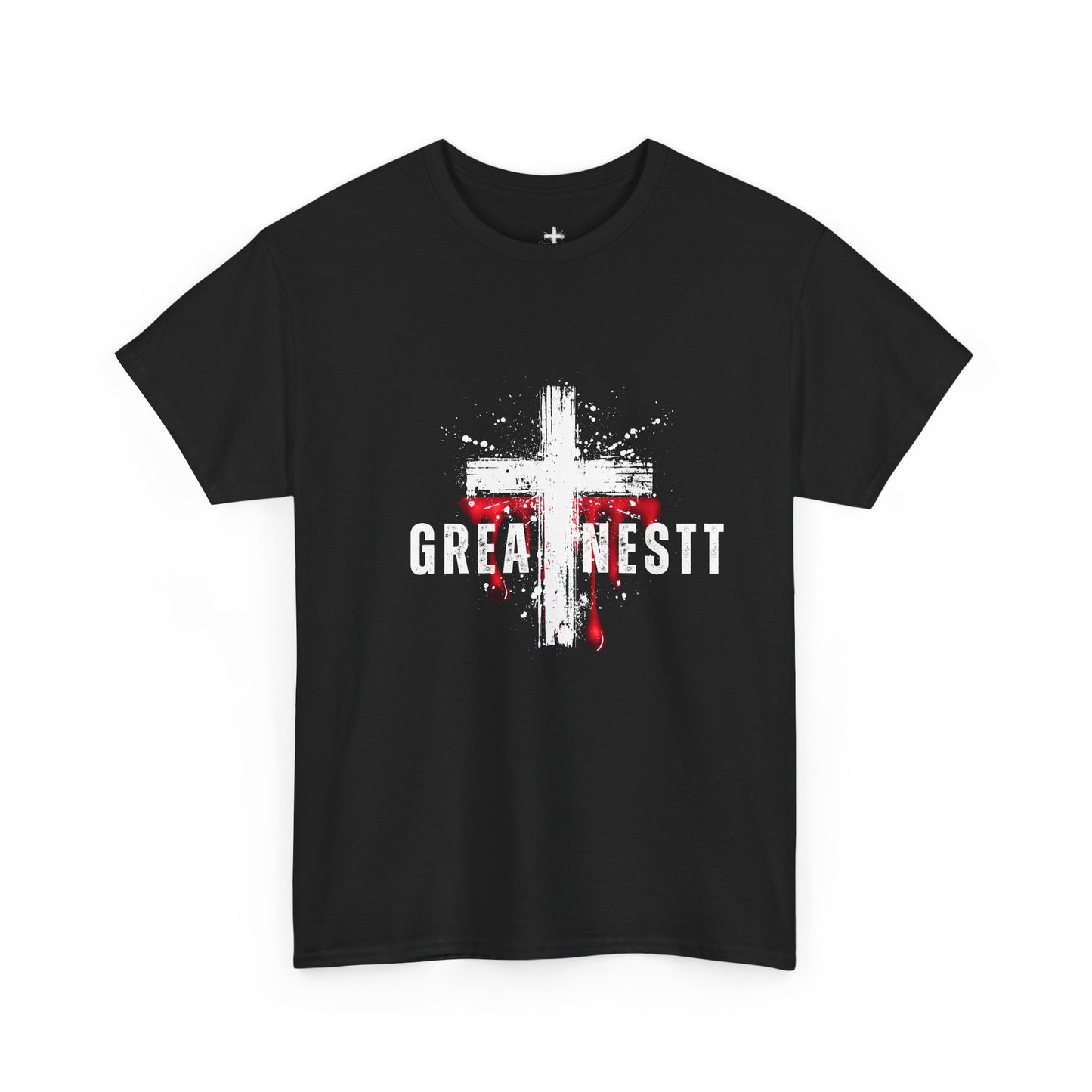 Unisex Heavy Cotton Tee - Inspirational Christian T-Shirt, Comfortable Everyday Wear, Greatness Nest Tee, Perfect for Faith, Gifts, [...]