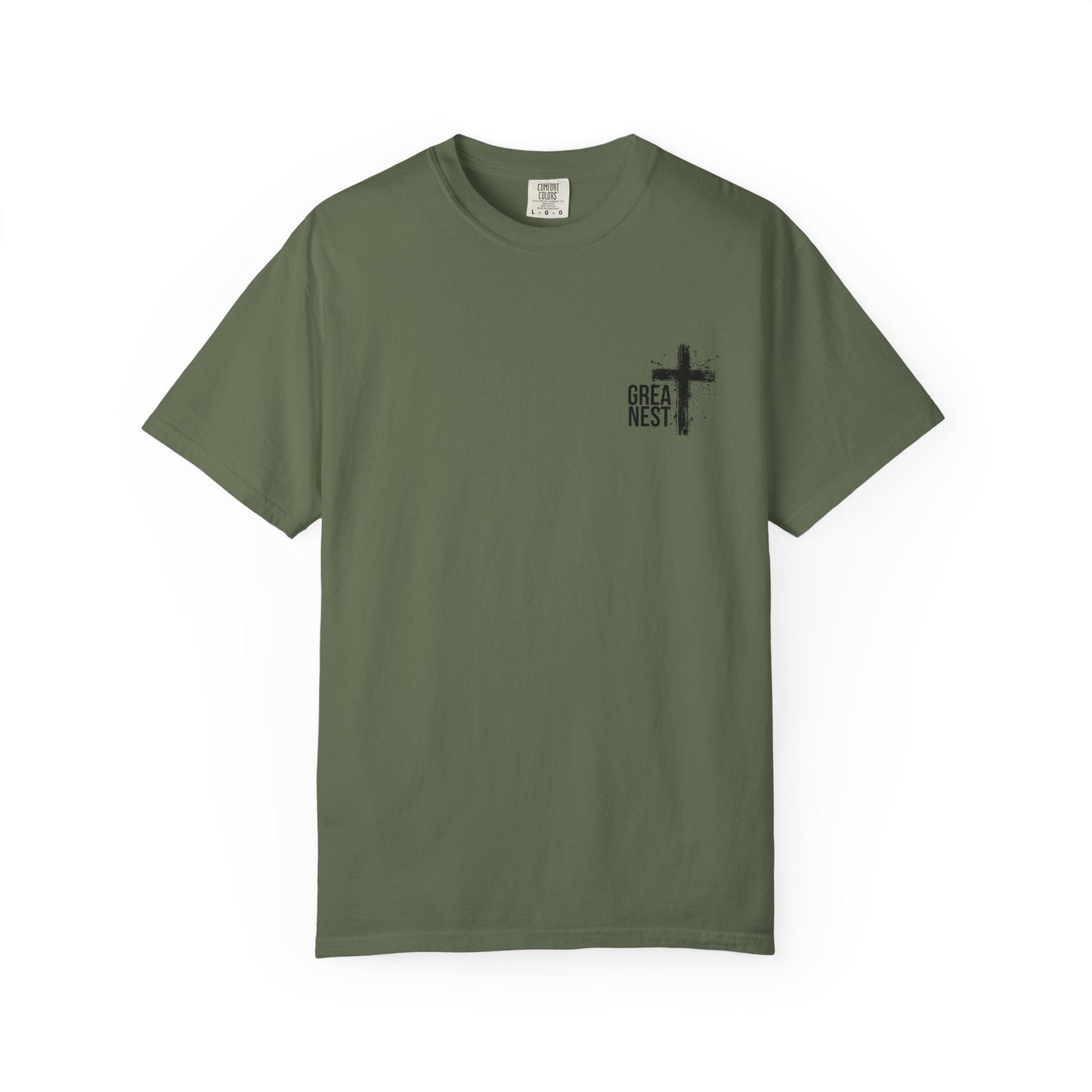 Empowering Message T-Shirt, Unisex Garment-Dyed Tee, Inspirational Apparel, Motivational Gift, Comfort Wear, Plus size options, [...]