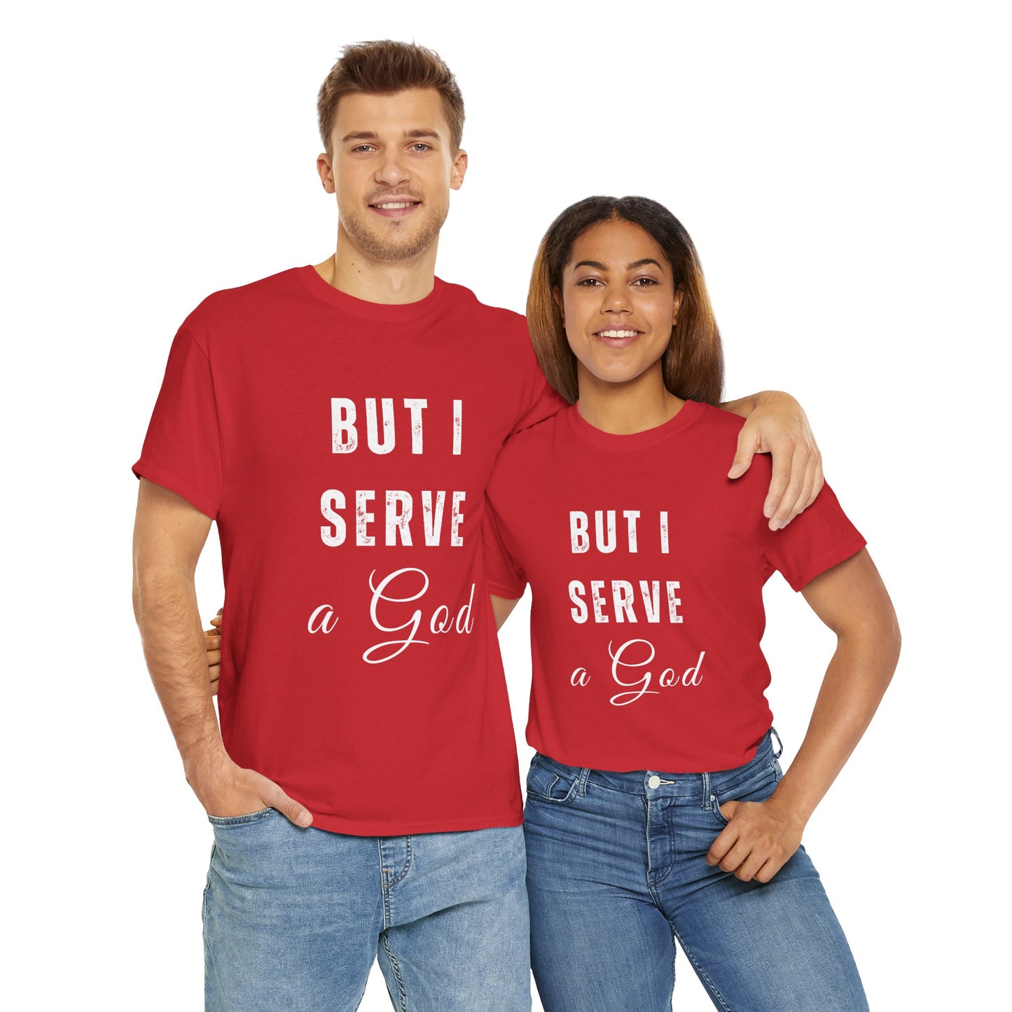 Bold Faith Unisex Tee - Inspiring Casual Wear, Christian T-Shirt, Gift for Believers, Everyday Fashion, Bible Quote Apparel