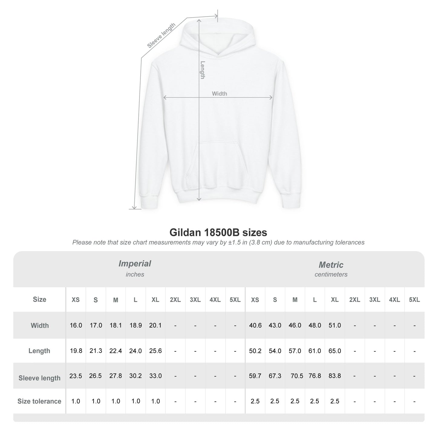 Youth Hoodie — "Be Great, Do Great, Think Great, Act Great, You Are Great" Motivational Pullover