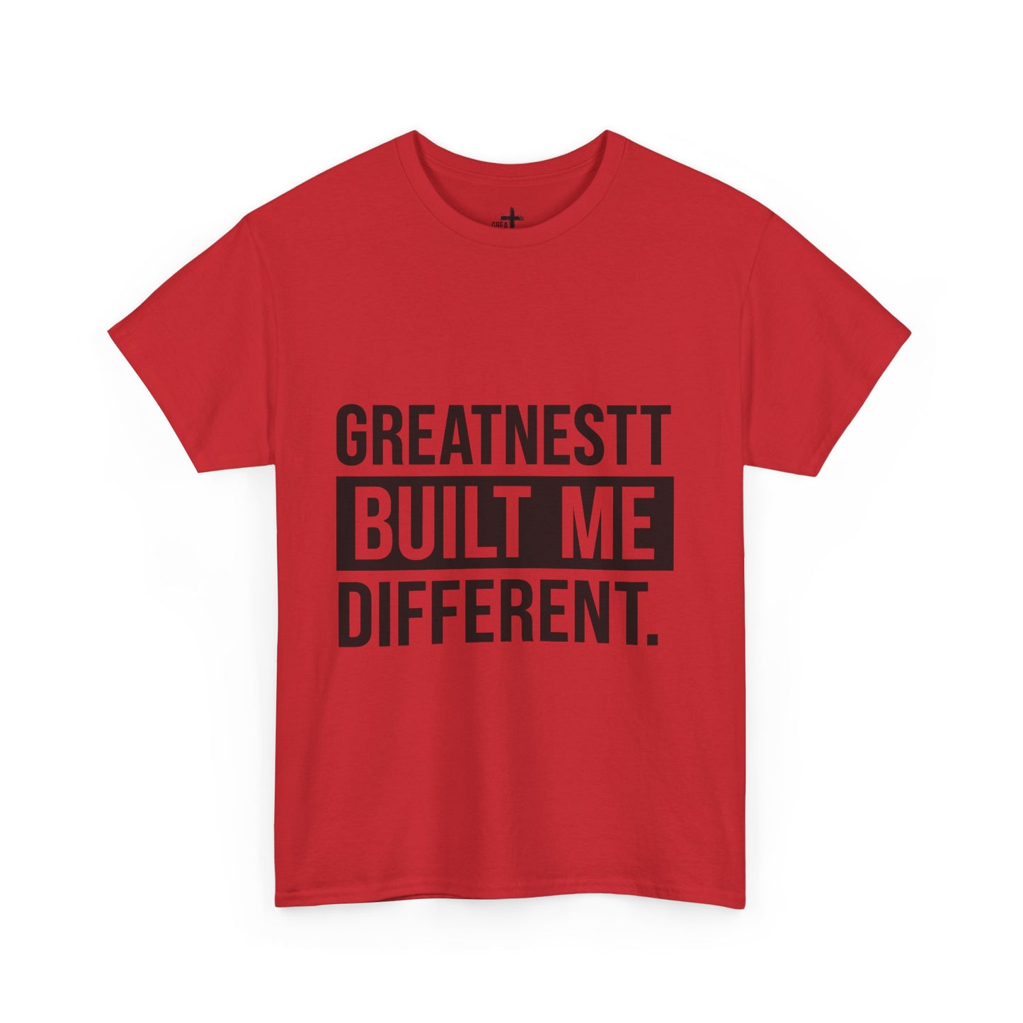 Greatness Built Me Different Unisex Tee - Motivational Shirt, Gift for Friends, Inspirational Casual Wear, Unique Statement Top, [...]