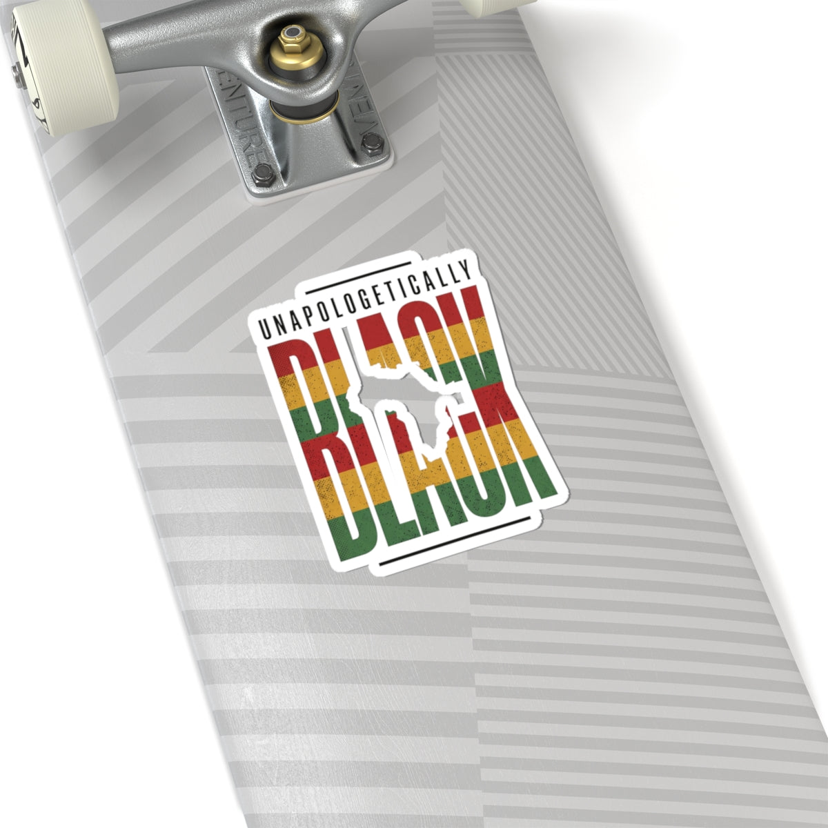 Unapologetically Black Sticker | Juneteenth, Pan-African Pride