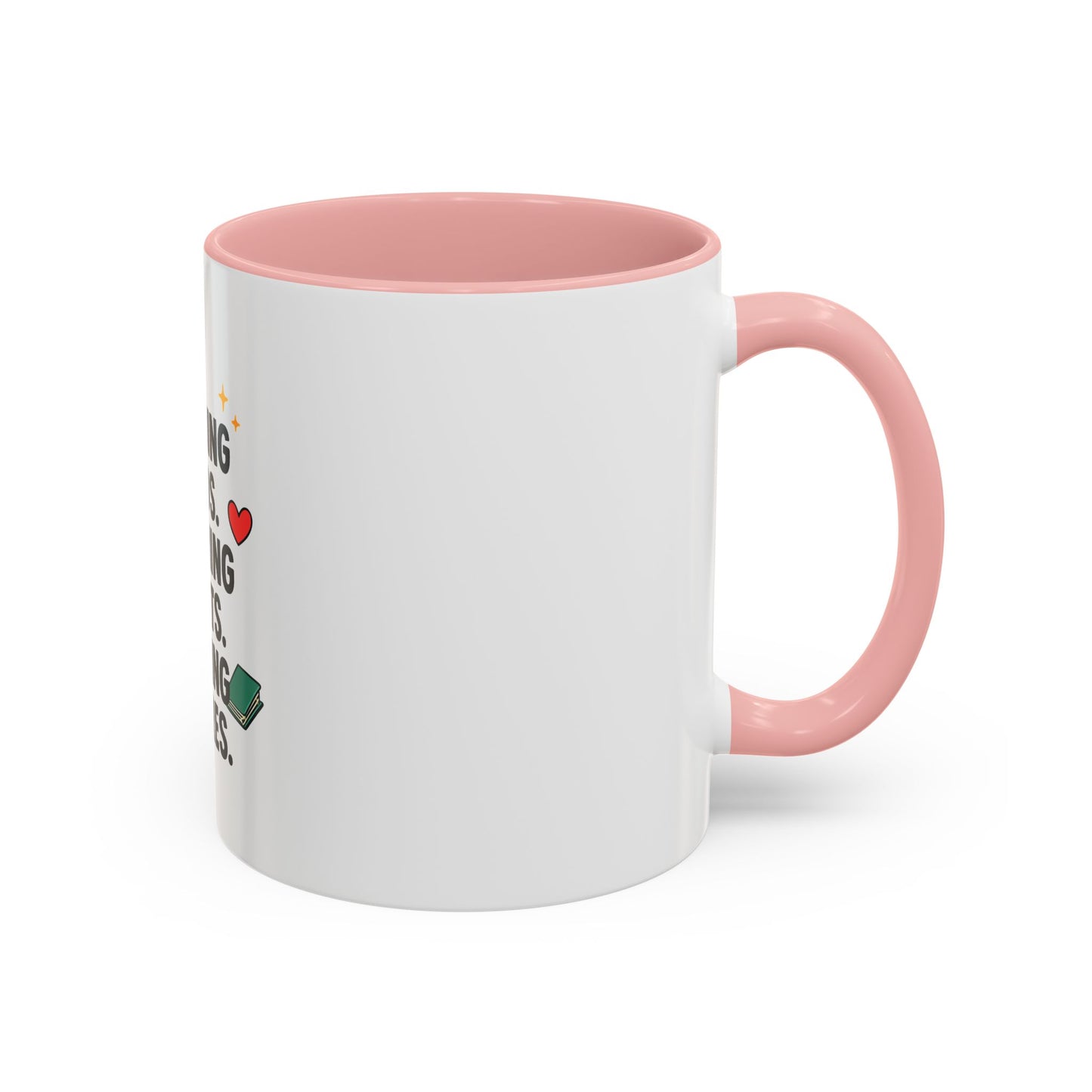 Inspirational Teacher Coffee Mug - "Teaching Minds. Touching Hearts. Shaping Futures."