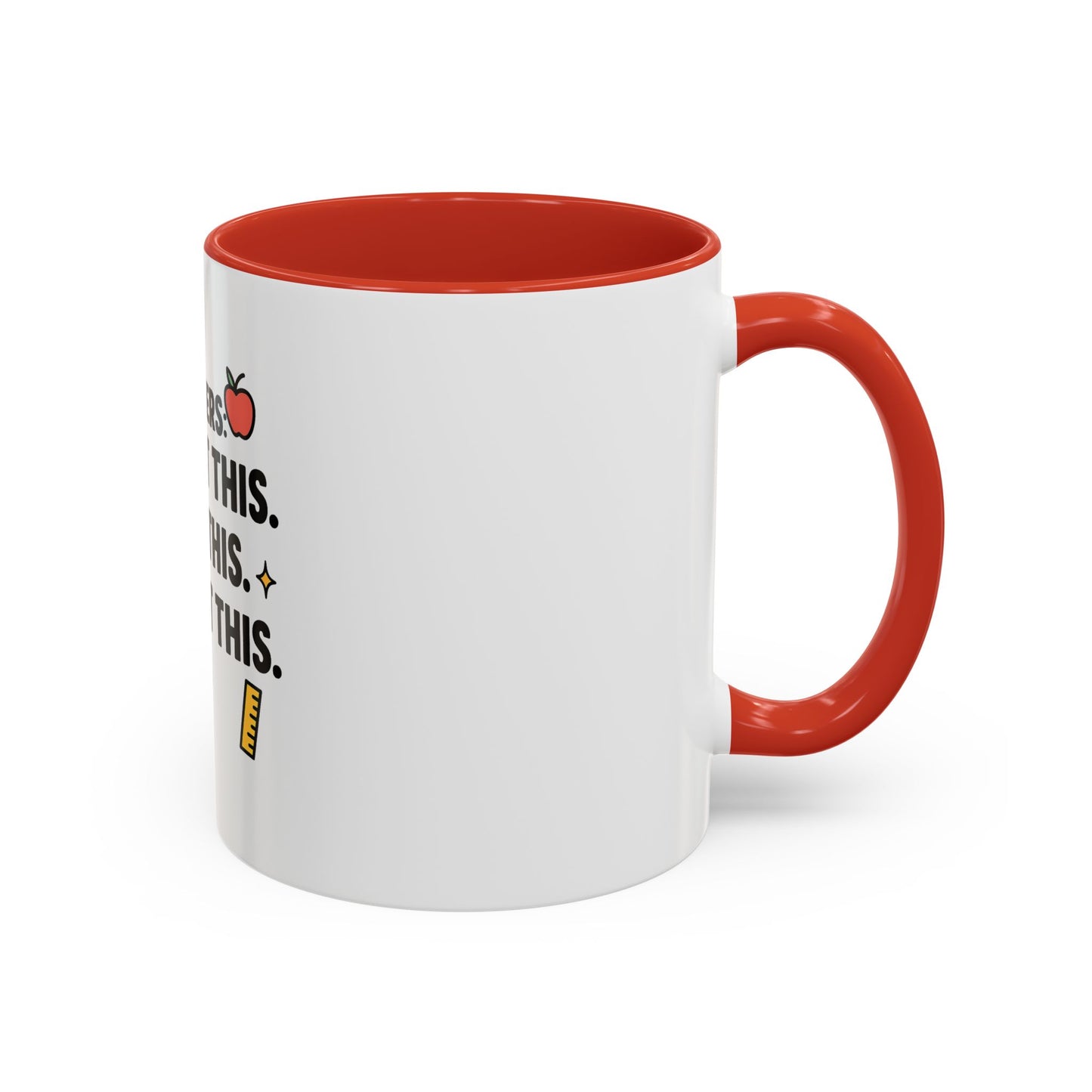 Empowering Teacher Coffee Mug - 'You Got This' Inspirational Quote