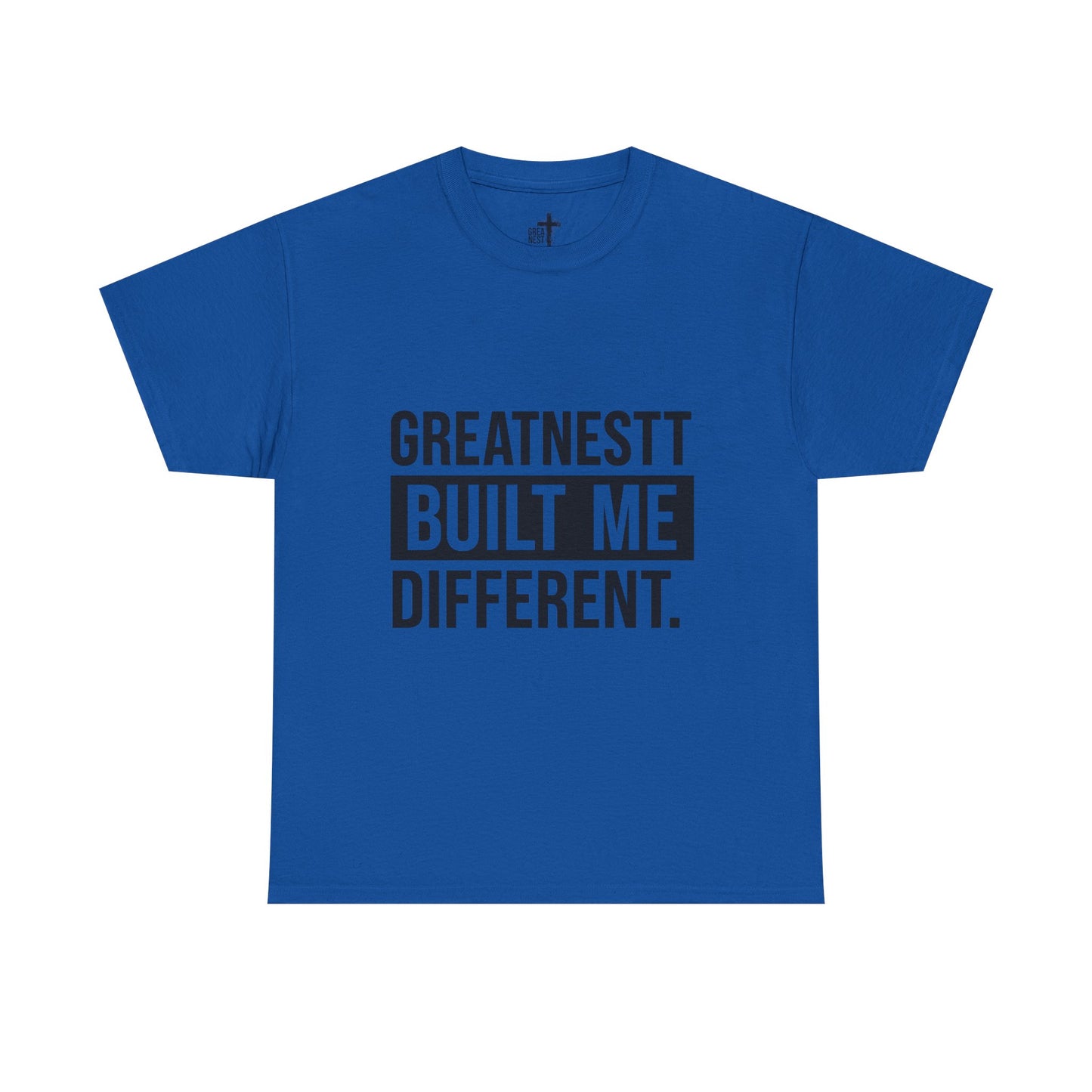 Greatness Built Me Different Unisex Tee - Motivational Shirt, Gift for Friends, Inspirational Casual Wear, Unique Statement Top, [...]