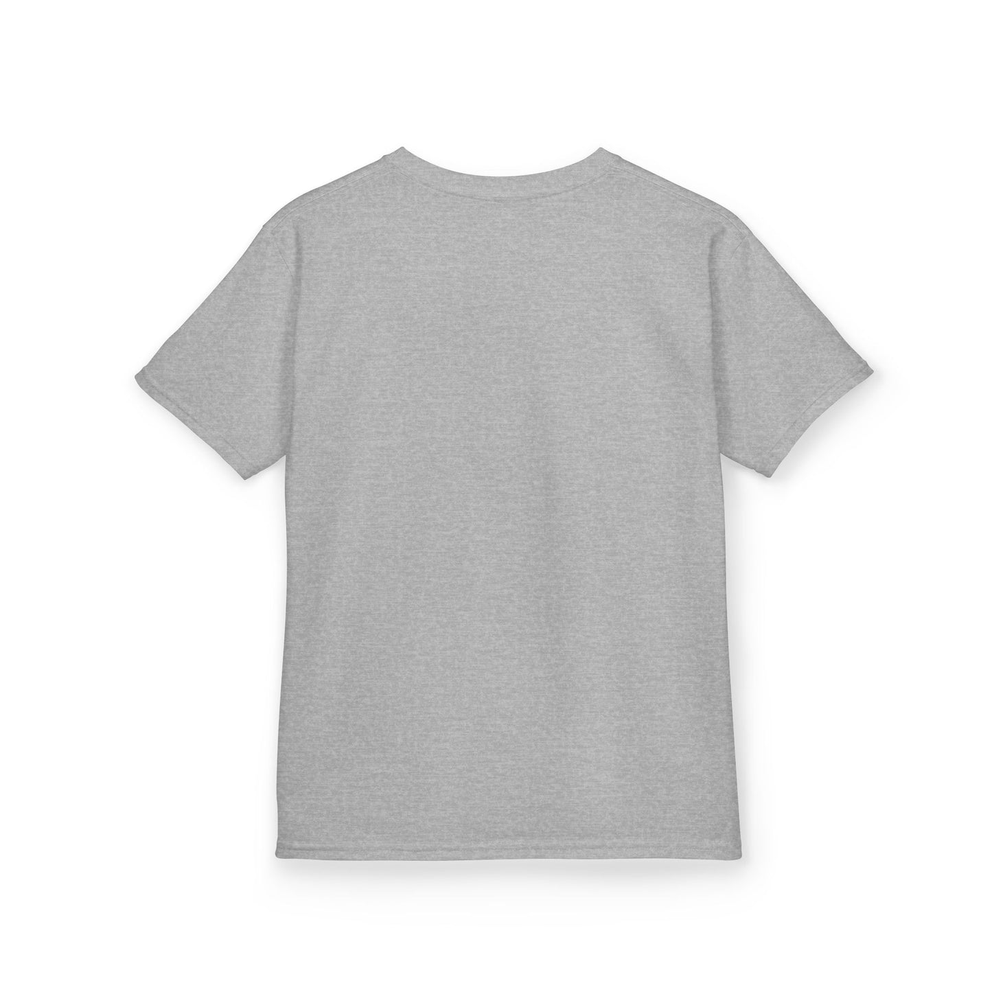 Inspirational Kids Heavy Cotton Tee - "Be Great, Do Great, Think Great, Act Great, You Are Great!"
